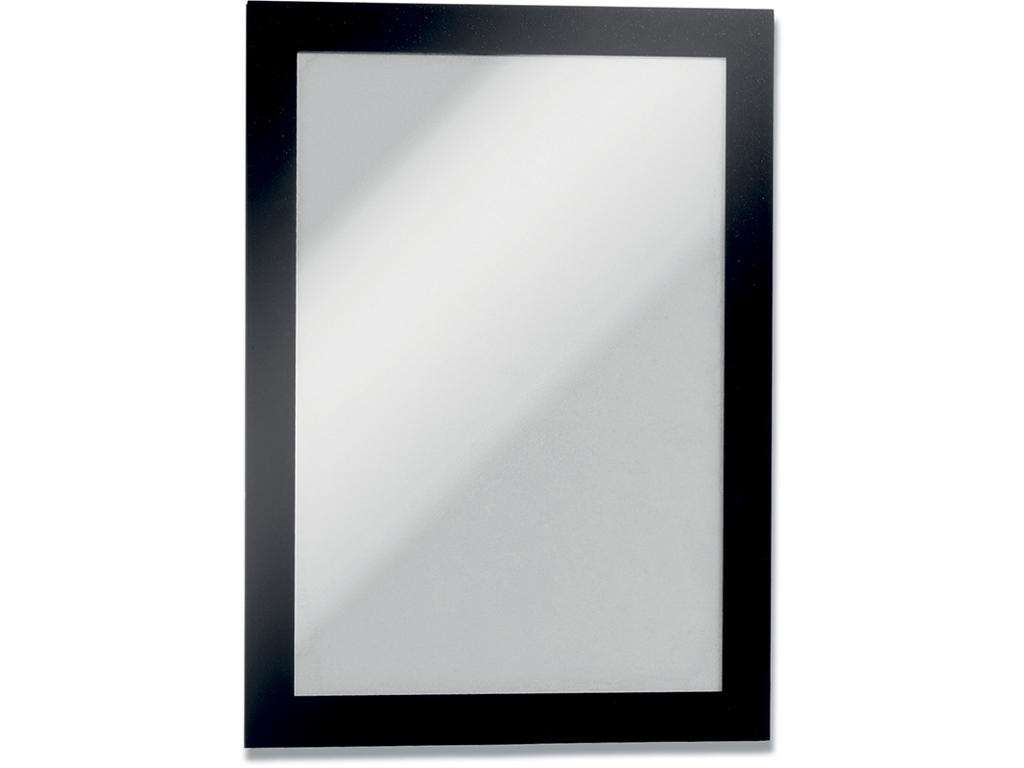 Inforamme, A5, Sort, Magnetisk, 5 stk, Durable DURAFRAME MAGNETIC
