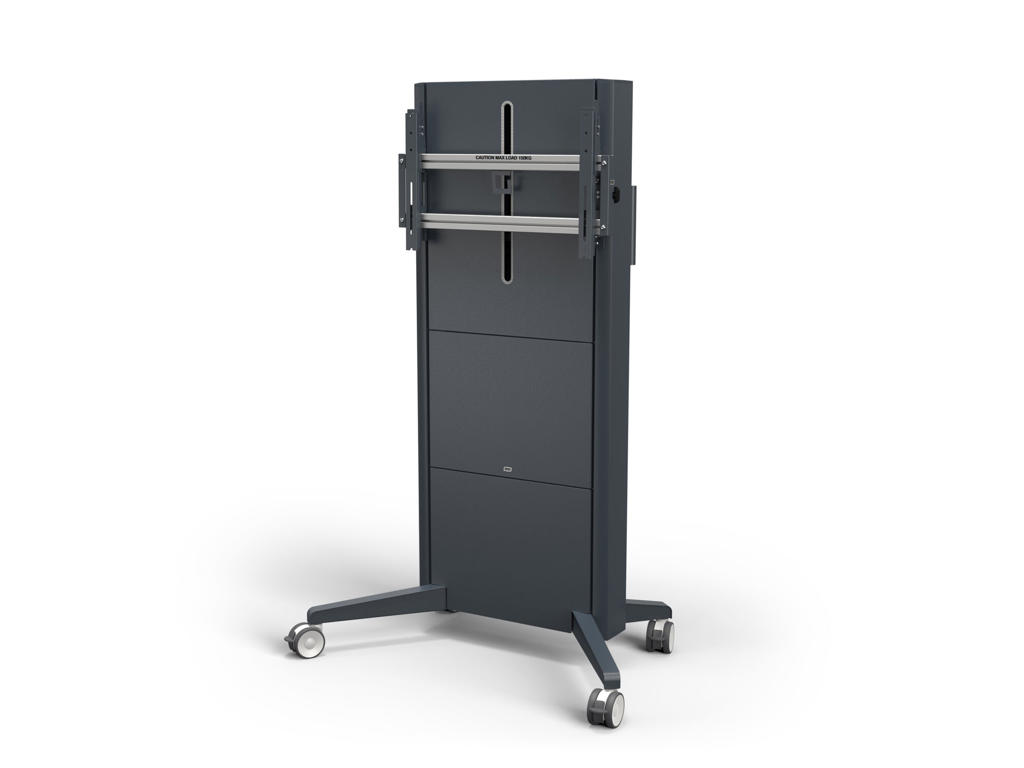 SMS Smart Media Solutions Presence 2,13 m (84") Gulv Grå