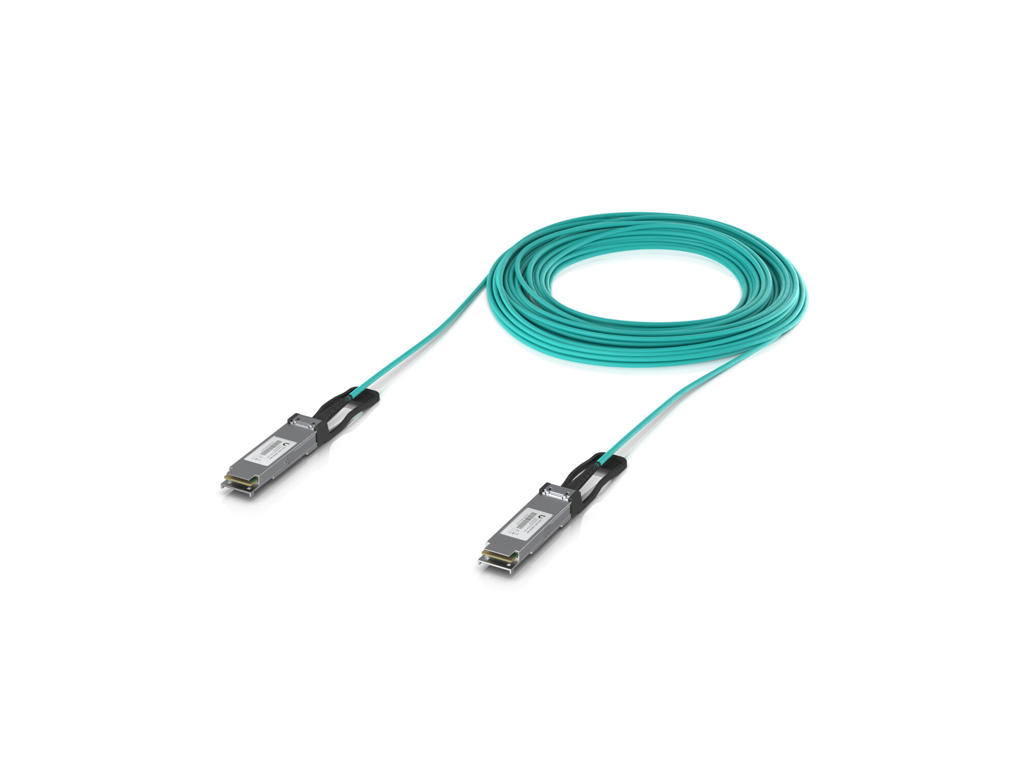 Ubiquiti UACC-AOC-QSFP28-30M InfiniBand og fiberoptisk kabel Turkisfarve