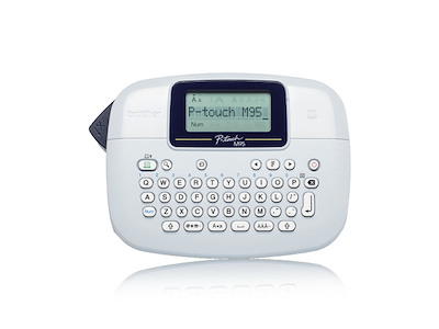 Brother PT-M95 etiketprinter Termisk overførsel 203 x 203 dpi 7,5 mm/sek. QWERTY