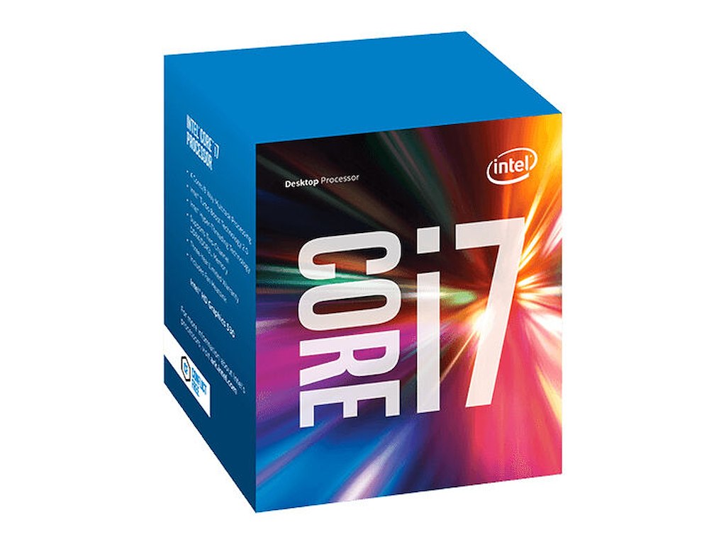 Intel Core i7-7700 processor 3,6 GHz 8 MB Smart cache Bakke