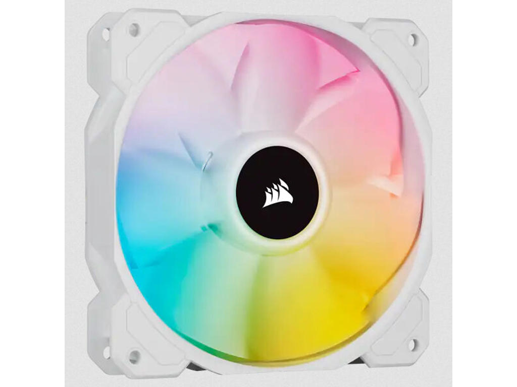 Corsair SP120 RGB ELITE Computerkabinet Ventilator 12 cm Hvid 1 stk