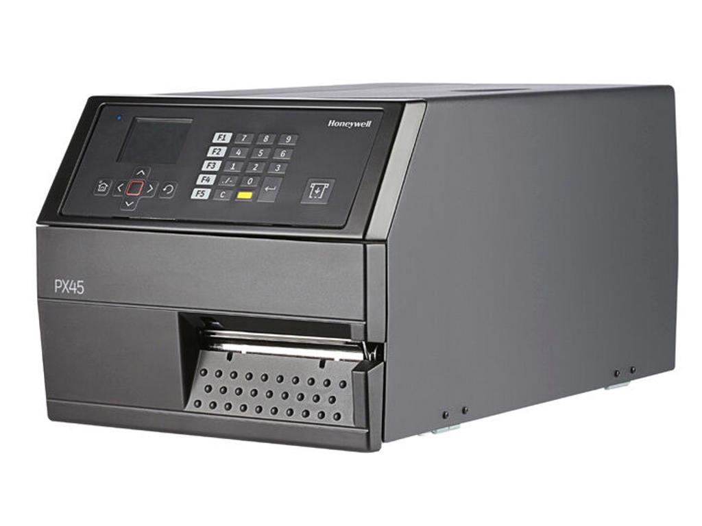 Honeywell PX45A, Ethernet, TT 300 DPI, etiketprinter Termisk overførsel 203 x 203 dpi 300 mm/sek. Ledningsført Ethernet LAN