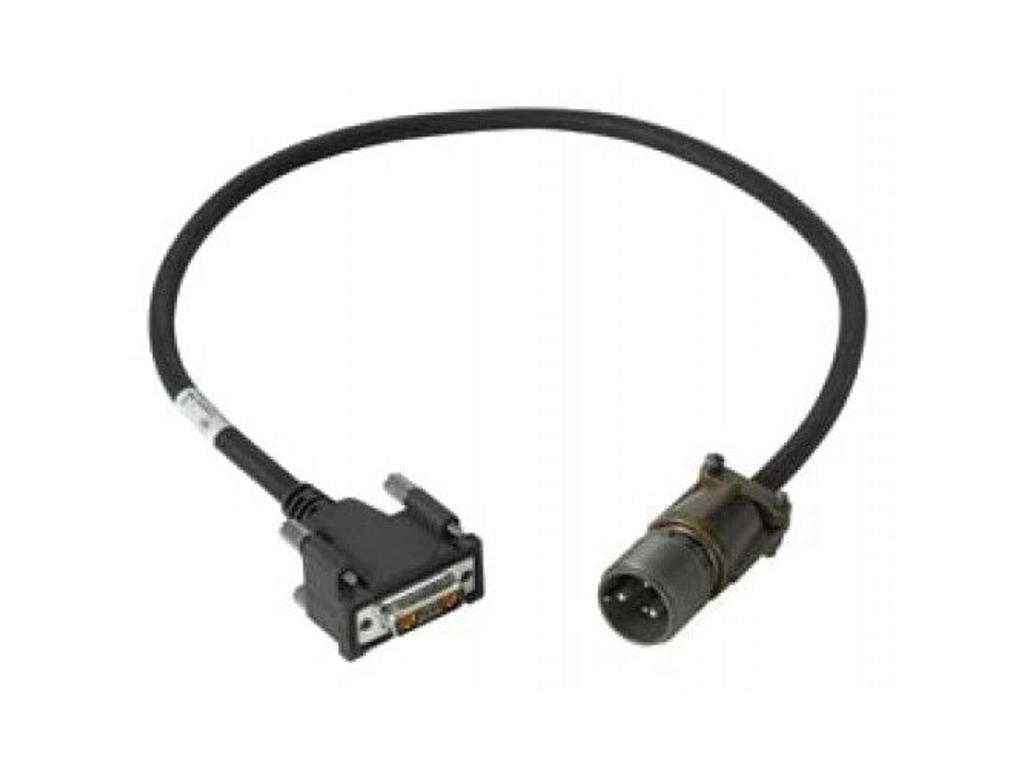 Motorola 25-159553-01 el-ledning Sort 0,6 m