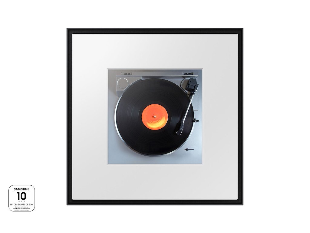 Samsung HW-LS60D Sort Kabel & trådløs