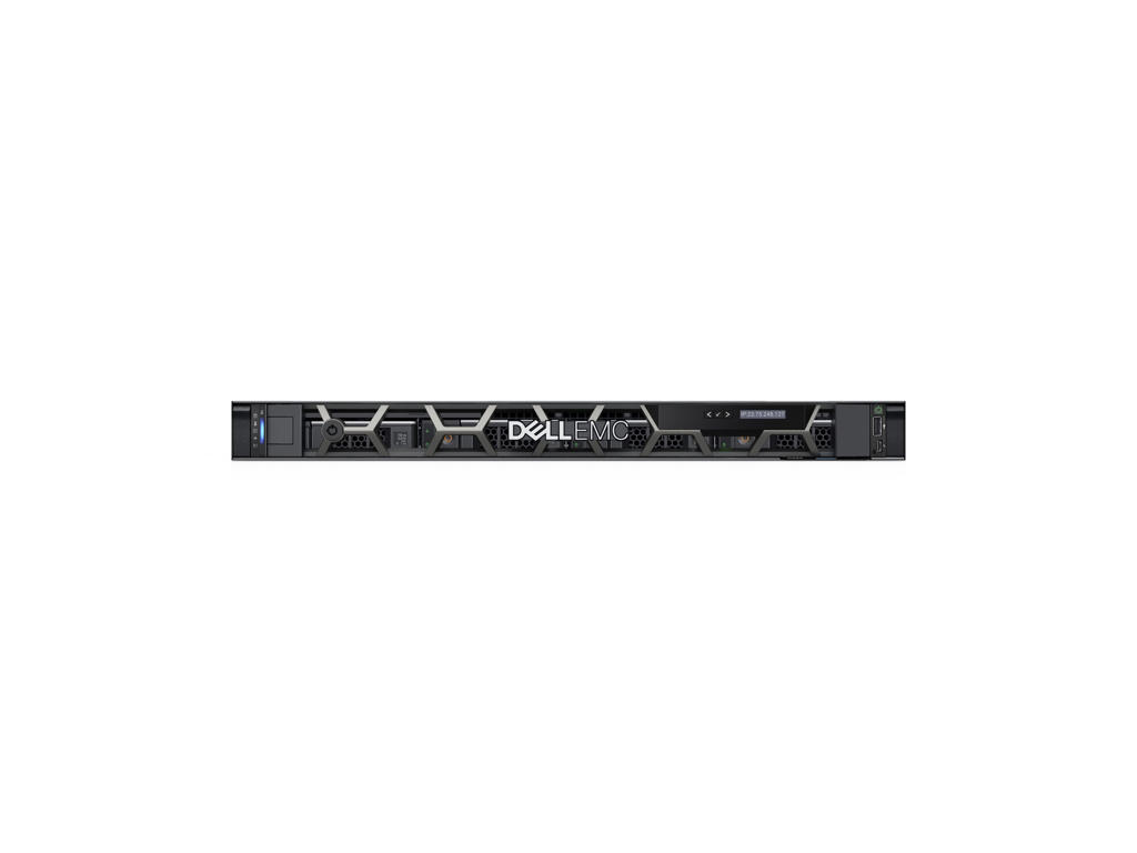 DELL PowerEdge R250 server 2 TB Stativ (1U) Intel Xeon E E-2334 3,4 GHz 16 GB DDR4-SDRAM 450 W