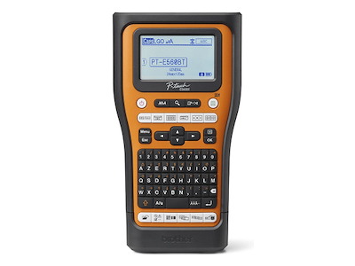 Brother PT-E560BTVP etiketprinter Termisk overførsel 180 x 180 dpi 20 mm/sek. Kabel & trådløs HSE/TZe Bluetooth AZERTY