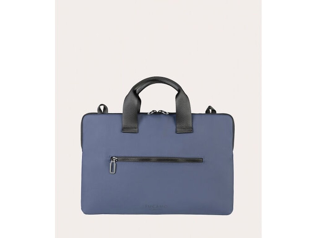 Tucano GOMMO 39,6 cm (15.6") Mappe Blå