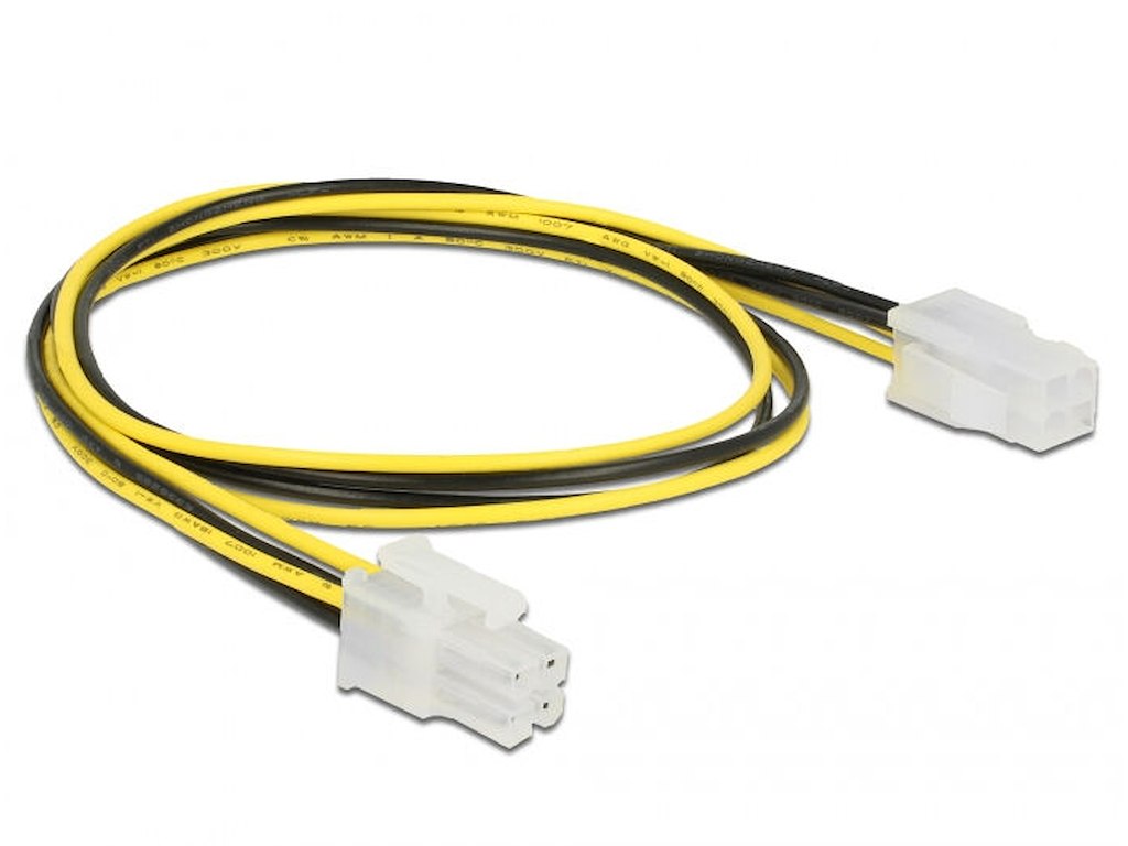 DeLOCK 85458 intern strømkabel 0,5 m