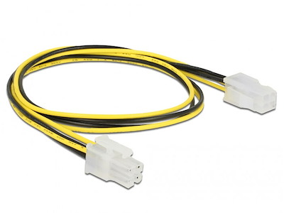 DeLOCK 85458 intern strømkabel 0,5 m