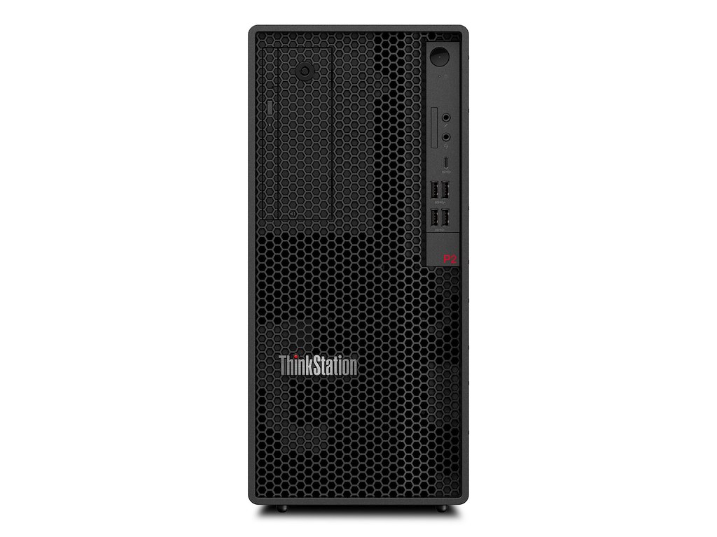 Lenovo ThinkStation P2 Intel® Core™ i5 i5-14500 16 GB DDR5-SDRAM 512 GB SSD Windows 11 Pro Tower Workstation Sort