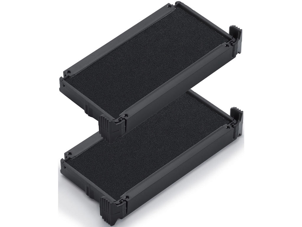 Stempelpude, 2 stk, Sort, 6/4912SD, Til Trodat 4912 4952