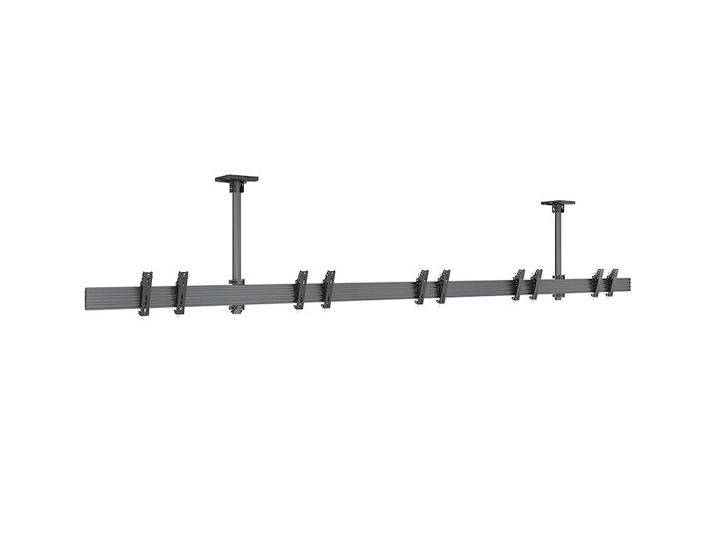 Multibrackets 4008 skærmbeslag til skiltning 109,2 cm (43") Sort