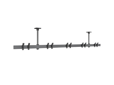 Multibrackets 4008 skærmbeslag til skiltning 109,2 cm (43") Sort