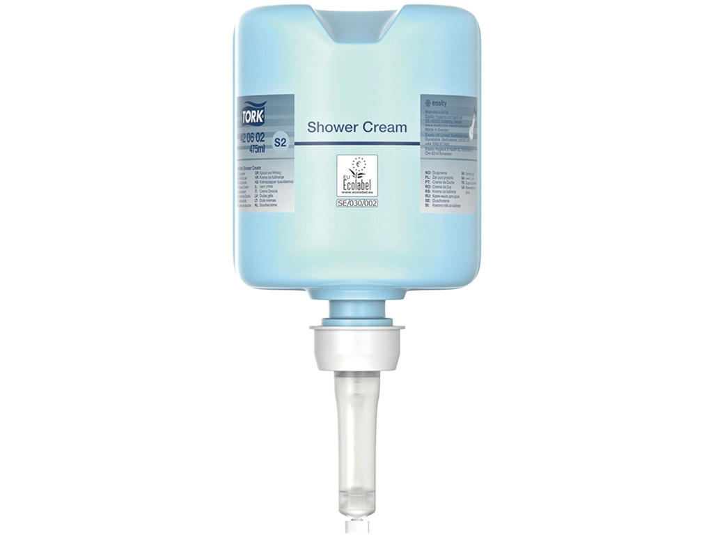 Shampo, Hår Krop, Refill, 475 ml, Tork Premium S2