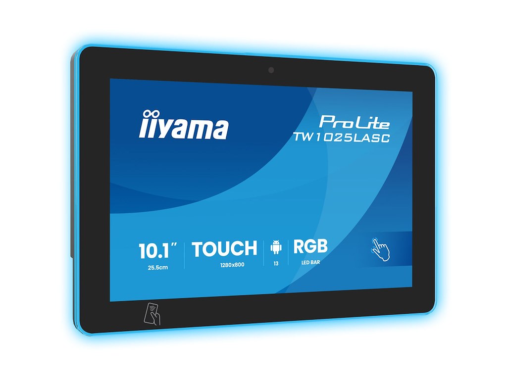 iiyama ProLite TW1025LASC-B3PNR computerskærm 25,6 cm (10.1") LED Berøringsskærm