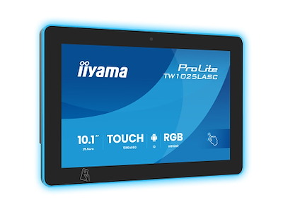 iiyama ProLite TW1025LASC-B3PNR computerskærm 25,6 cm (10.1") LED Berøringsskærm