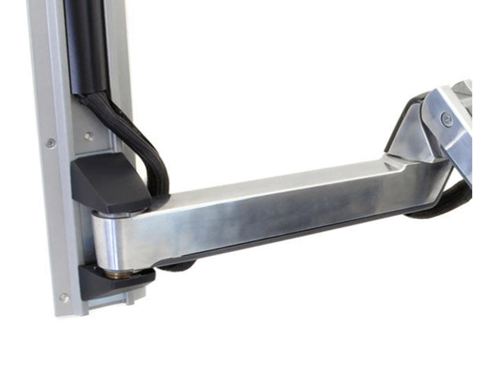 Ergotron StyleView Sit-Stand Combo Extender Sølv Metal