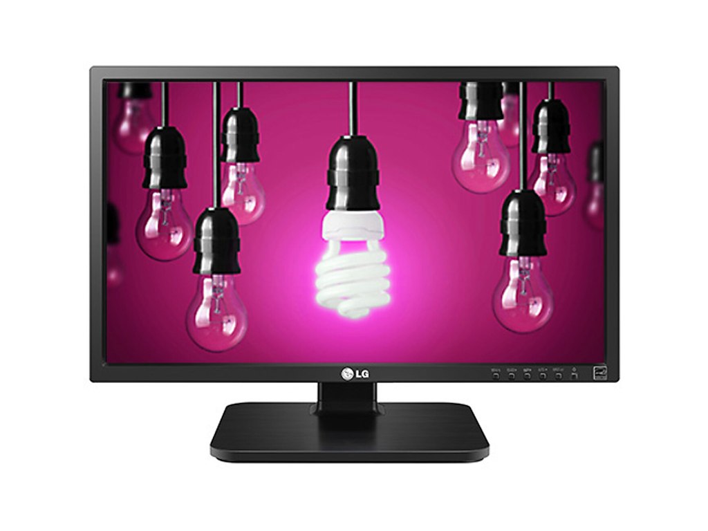 LG 24MB37PY-B computerskærm 60,5 cm (23.8") 1920 x 1080 pixel Fuld HD LED Sort