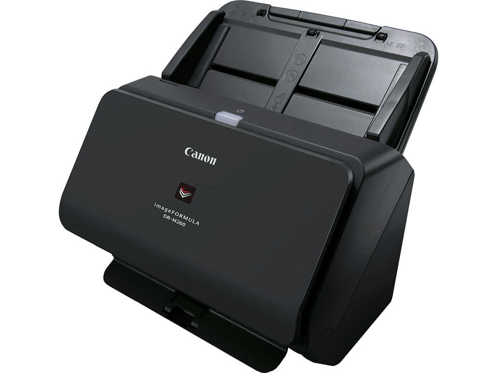 Canon imageFORMULA DR-M260 Skanner med papir-tilførsel 600 x 600 dpi A4 Sort