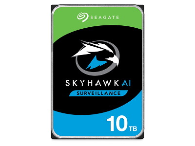 Seagate SkyHawk ST10000VE001 harddisk 10 TB 7200 rpm 3.5"