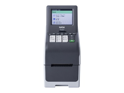 Brother TD-2320DSA203 etiketprinter Direkte termisk 203 x 203 dpi 152 mm/sek. Ledningsført Ethernet LAN