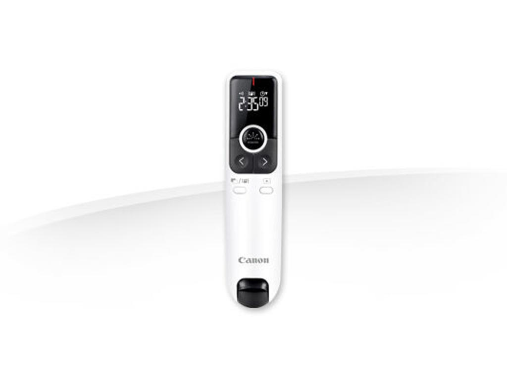 Canon PR100-R trådløs præsentationsenhed IR Sort, Hvid