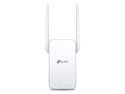 TP-Link AC1200 Wi-Fi Netværksgentager Hvid 10, 100 Mbit/s