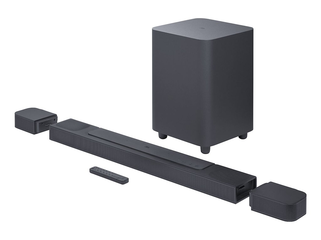 JBL BAR 800 Sort 5.1.2 kanaler 720 W
