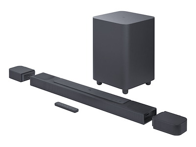 JBL BAR 800 Sort 5.1.2 kanaler 720 W
