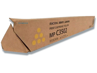 Toner, MPC, Yellow-gul, 18.000 sider, Ricoh NRG