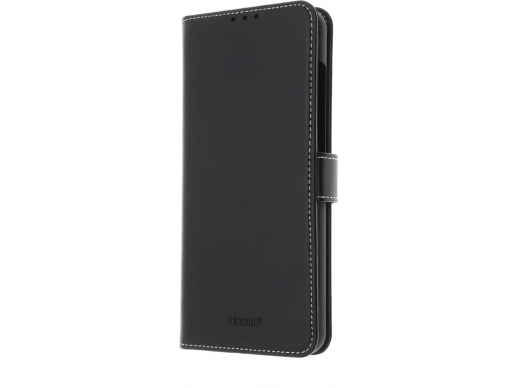 Insmat 650-2811 mobiltelefon etui 16 cm (6.3") Flipetui Sort