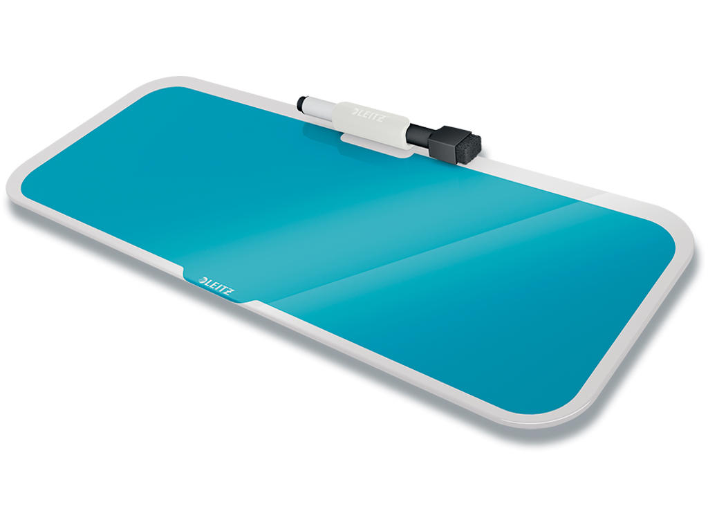 Skrivebordsblok, Glas, Rolig Blå, Leitz Cosy