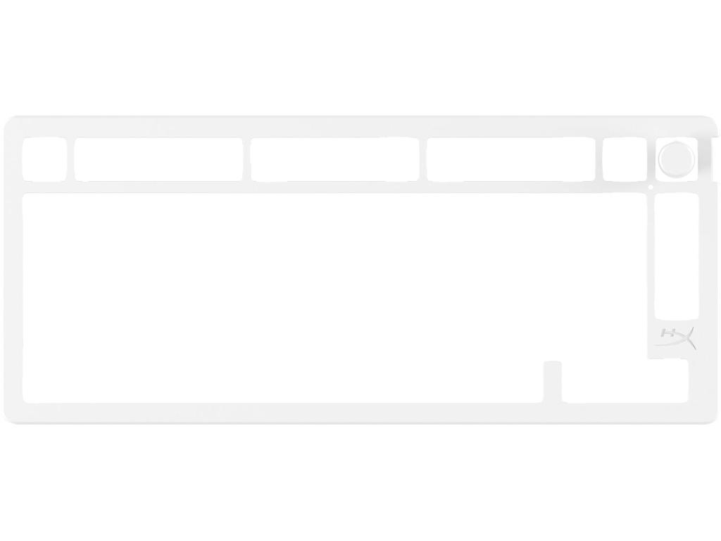 HyperX Alloy Rise 75-topplade – hvid