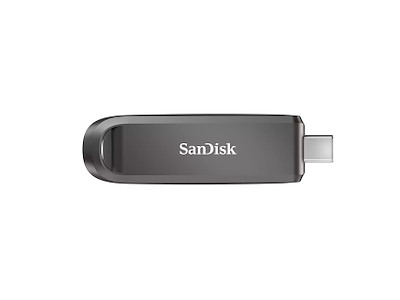 SanDisk Extreme PRO USB-C USB-nøgle 512 GB USB Type-A 3.2 Gen 2 (3.1 Gen 2) Sort