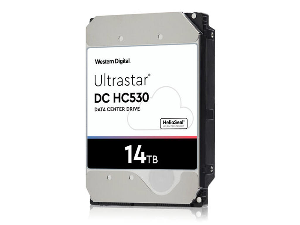 Western Digital Ultrastar DC HC530 harddisk 14 TB 7200 rpm 512 MB 3.5" Serial ATA III