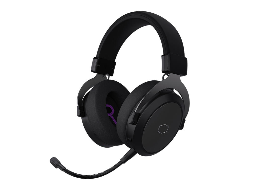 Cooler Master Gaming CH-351 headphones/headset Wired & Wireless Head-band Bluetooth Black
