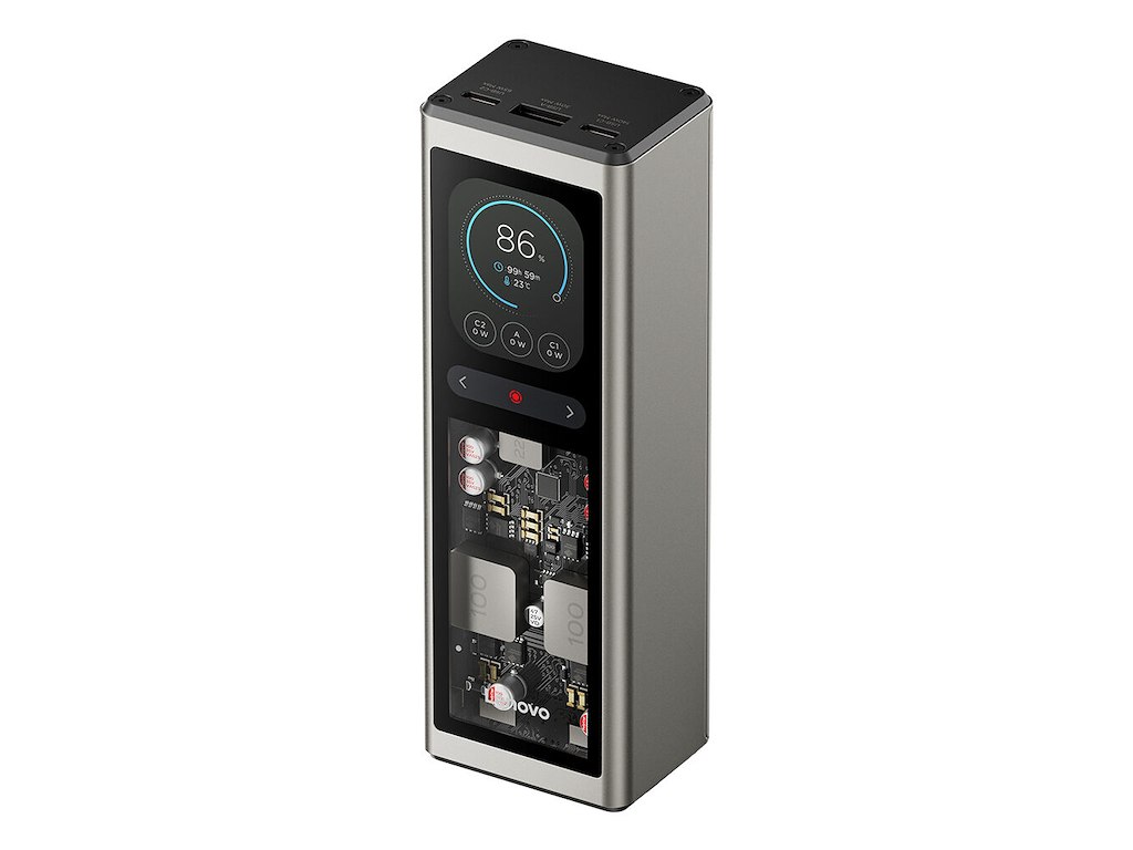 Lenovo G0A3140WWW powerbank Lithium-Ion (Li-Ion) 20000 mAh Guld, Grå