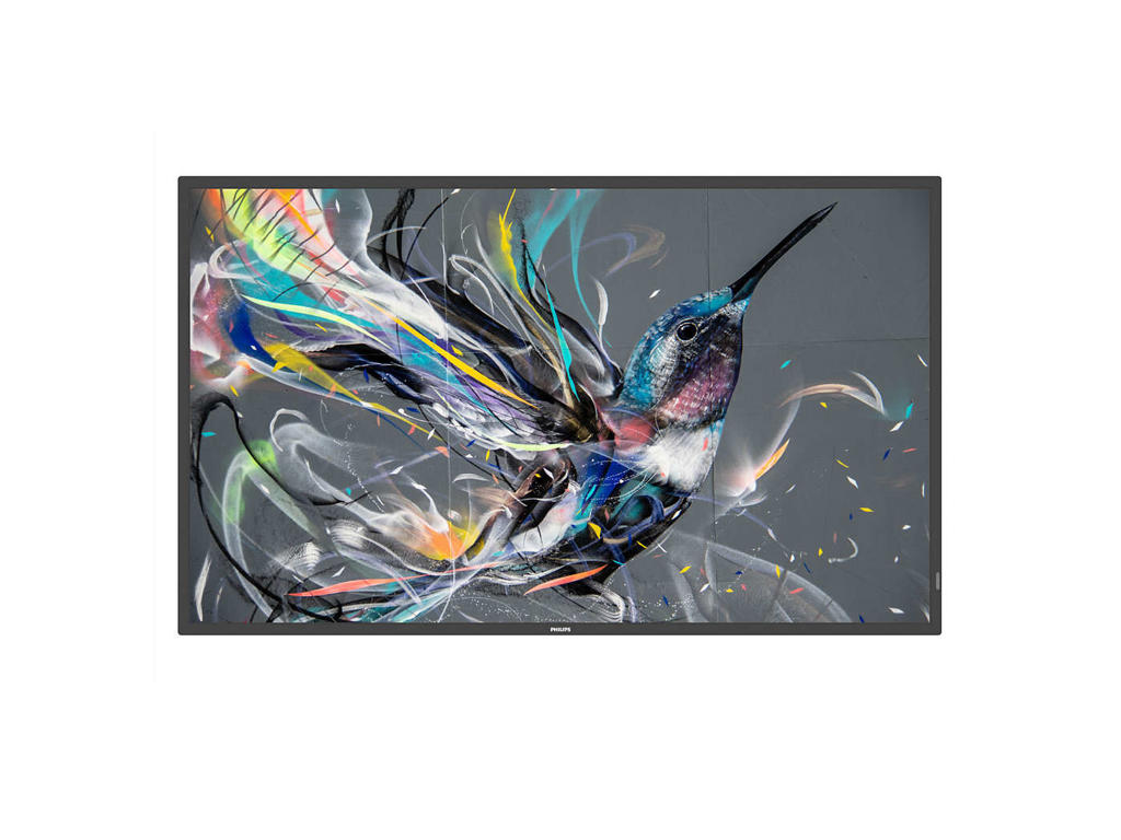 Philips 65BDL3550Q/00 skilte display 165,1 cm (65") IPS 400 cd/m² 4K Ultra HD Android 8.0 18/7
