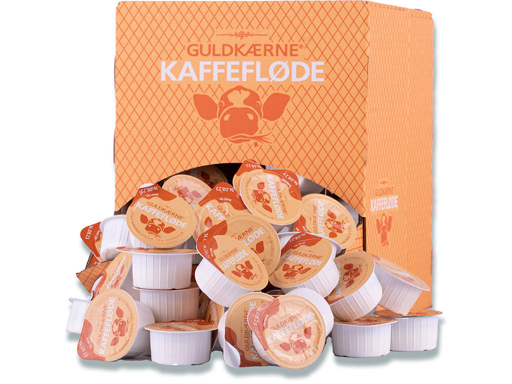 Kaffefløde, 160 bægre, 7.5 g, Fedtprocent: 10%, 