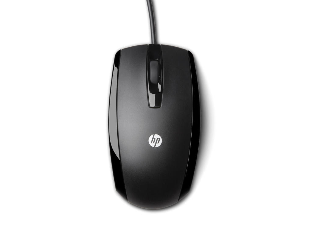 HP Mouse óptico USB de 3 botones mus Kontor Ambidextrous USB Type-A Optisk