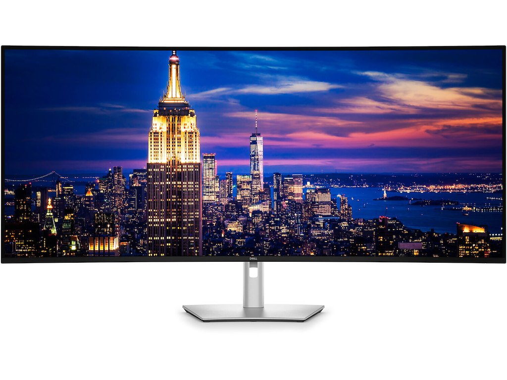 DELL UltraSharp U5226KW computerskærm 132,1 cm (52") 6144 x 2560 pixel 6K Ultra HD LCD Sølv