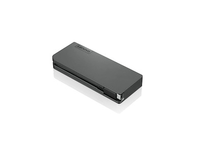 Lenovo 4X90S92381 dockingstation Ledningsført USB 3.2 Gen 1 (3.1 Gen 1) Type-C Grå