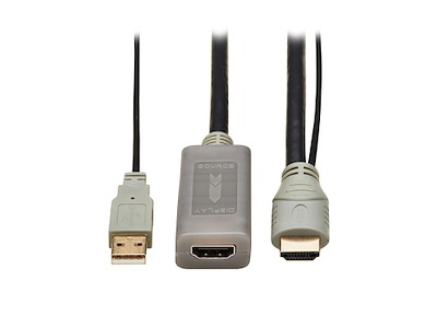 Eaton P569-015-MF-ACT HDMI-kabel 4,6 m HDMI Type A (Standard) Sort
