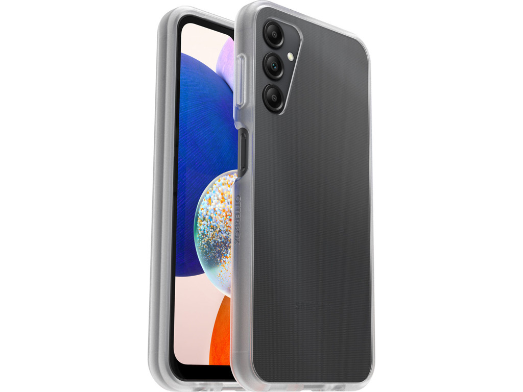 OtterBox React mobiltelefon etui 16,8 cm (6.6") Cover Sort