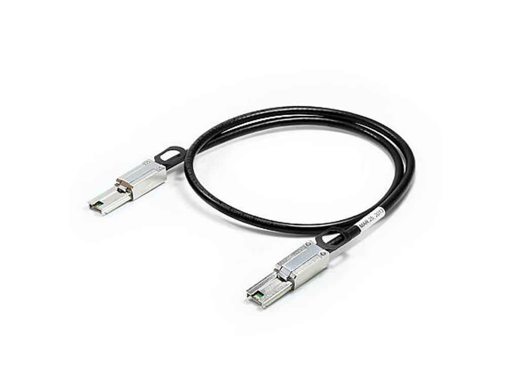 Synology CABLE MINISAS_EXT Serial Attached SCSI (SAS)-kabel Sort, Sølv