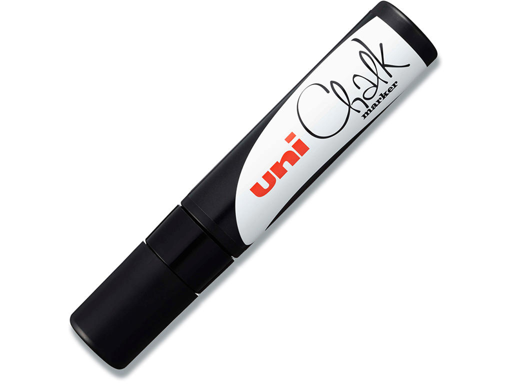 Kalk marker, 15 mm, Sort, 1 stk, uni Chalk PWE-17K
