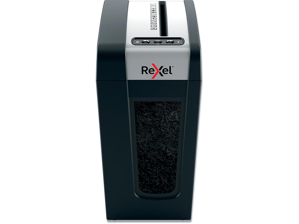 Makuleringsmaskine, Mikro, 4 ark, P5, Rexel Secure Whisper-Shred Slimline MC4-SL