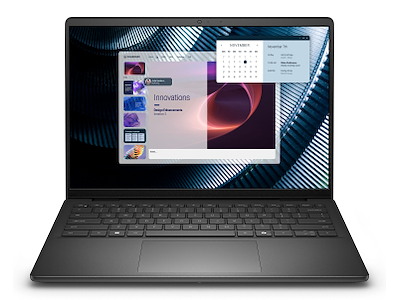 DELL Pro 14 Essential PV14250 Intel Core 7 150U Laptop 35,6 cm (14") Full HD+ 16 GB DDR5-SDRAM 512 GB SSD Wi-Fi 6 (802.11ax) Windows 11 Pro Nordisk Sort