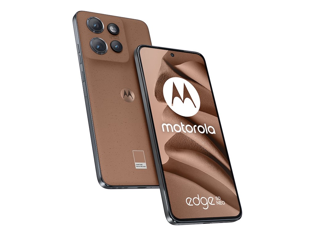 Motorola edge 50 Neo 16,1 cm (6.36") Dual SIM Android 14 5G USB Type-C 12 GB 512 GB 4310 mAh Lysebrun
